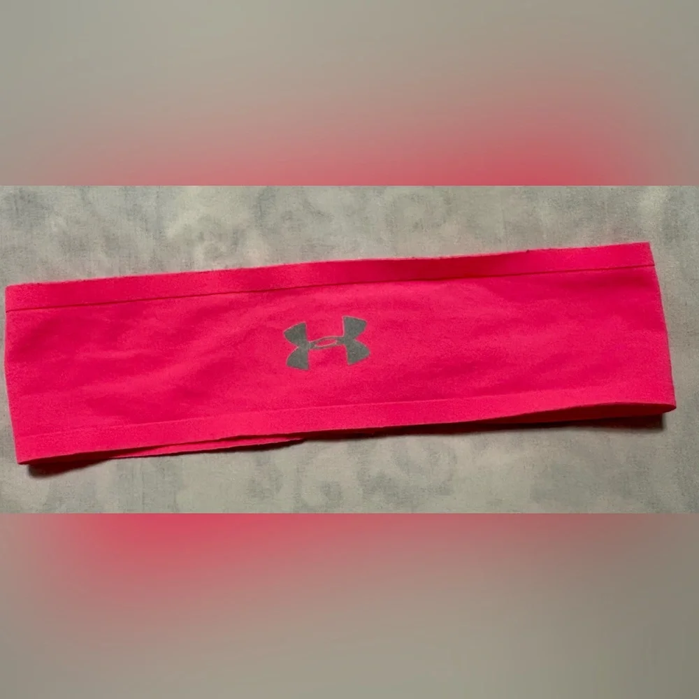 Under Armour Pink Headband